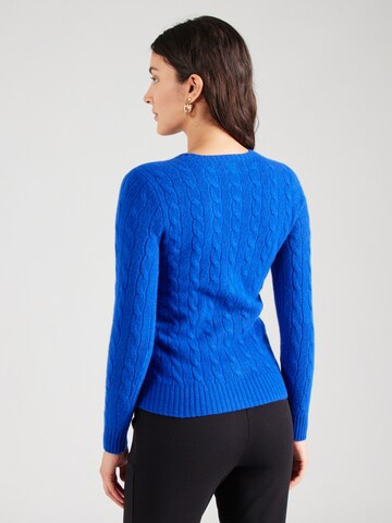 Polo Ralph Lauren Sweter 'JULIANNA' w kolorze niebieski