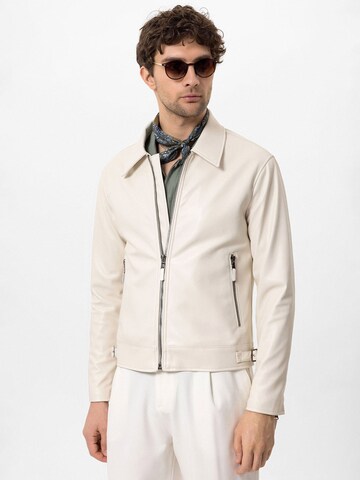 Antioch Välikausitakki värissä beige: etupuoli