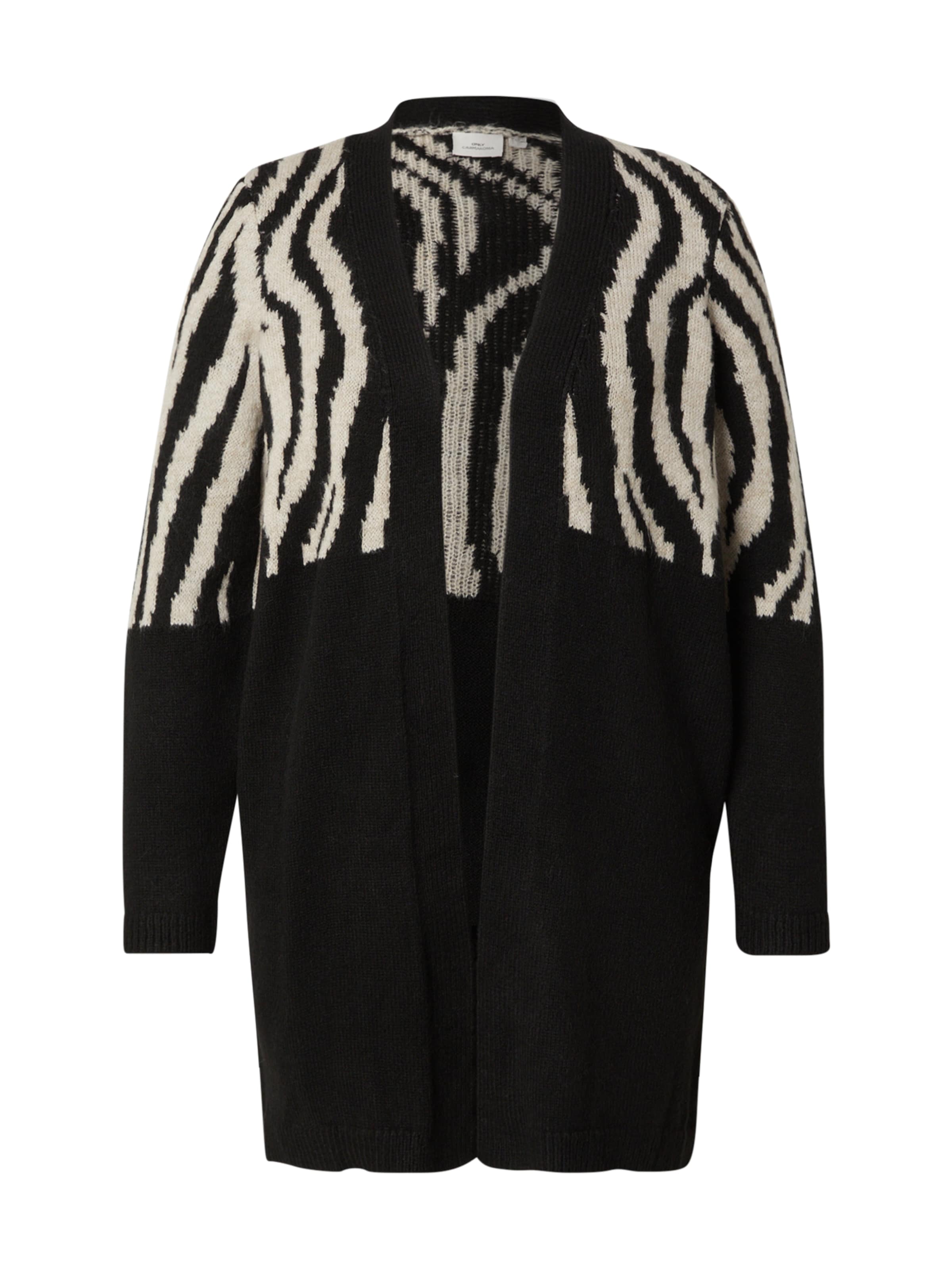 Giacchetta &#x27;CARJade&#x27; di ONLY Carmakoma in nero: frontale