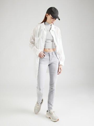 Gang Skinny Jeans '94Nele' in Grau