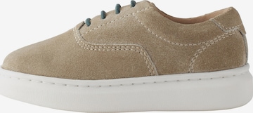 Next Sneakers in Beige: voorkant