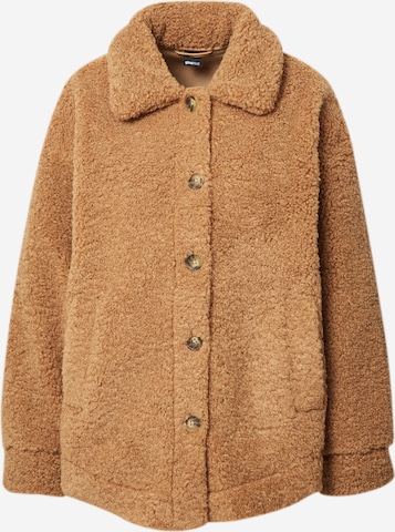 Gina Tricot Between-season jacket 'Celeste' in Brown: front