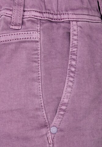 STREET ONE Loose fit Jeans in Purple