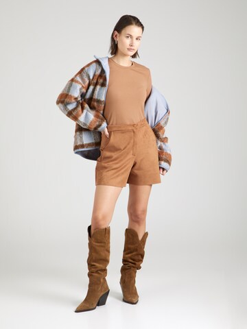regular Pantaloni 'Davinia' di ABOUT YOU in marrone