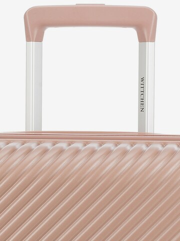 Wittchen Koffer 'GL Style' in Roze