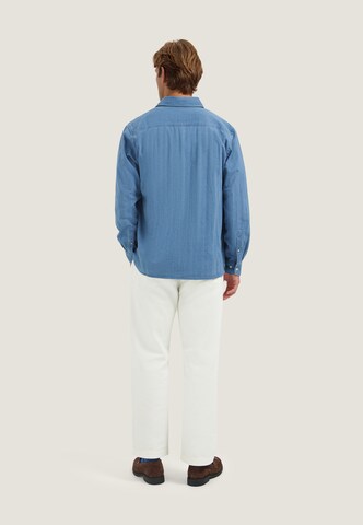 Regular fit Camicia 'Rory' di Dstrezzed in blu