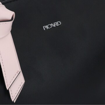 Picard Schultertasche 'Levante' in Schwarz