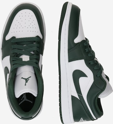 Sneaker bassa 'Air Jordan 1' di Jordan in verde