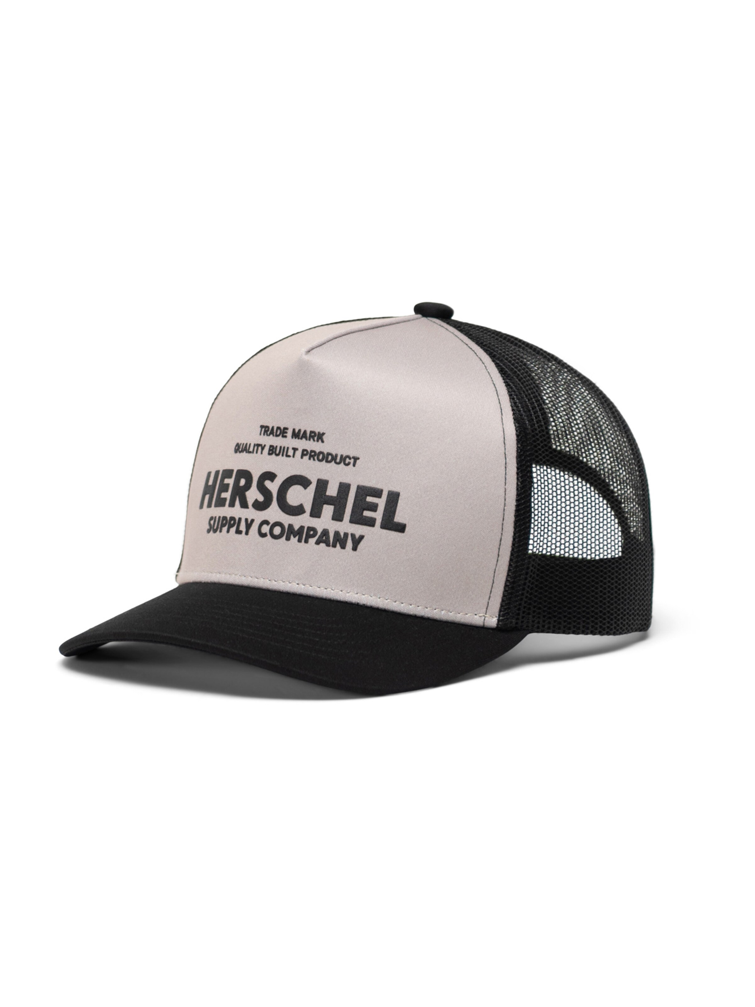 Herschel Cap 'Whaler' in Grey: front