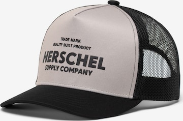 Herschel - Gorra 'Whaler' en gris: frente