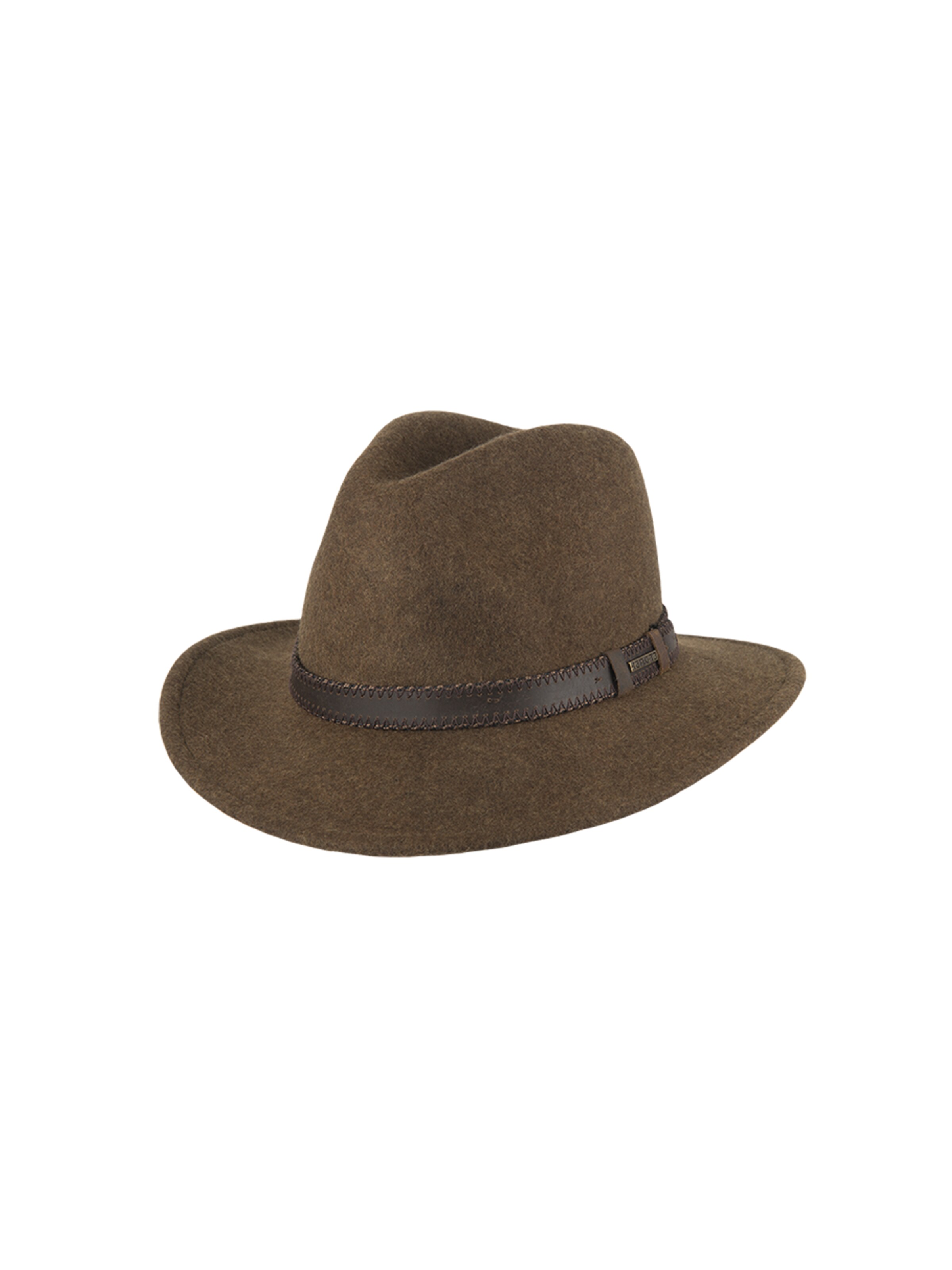 Hatland Hat 'Stanfield' in Green: front