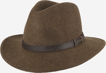 Hatland Hat 'Stanfield' in Green: front