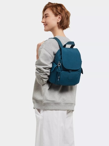 KIPLING Backpack 'City Pack' in Blue: front
