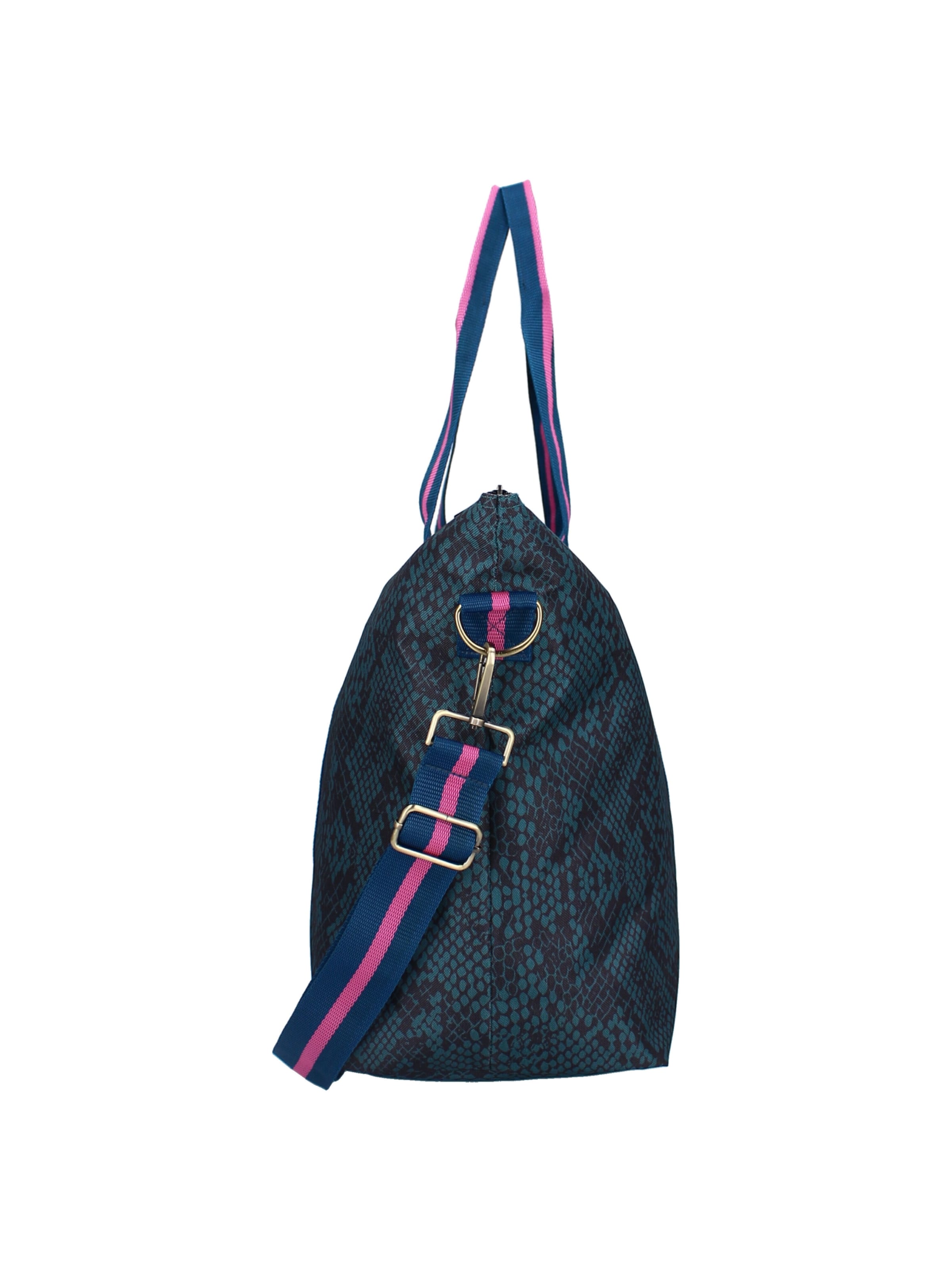 VADOBAG Tas 'Self Love Club' in Blauw: voorkant