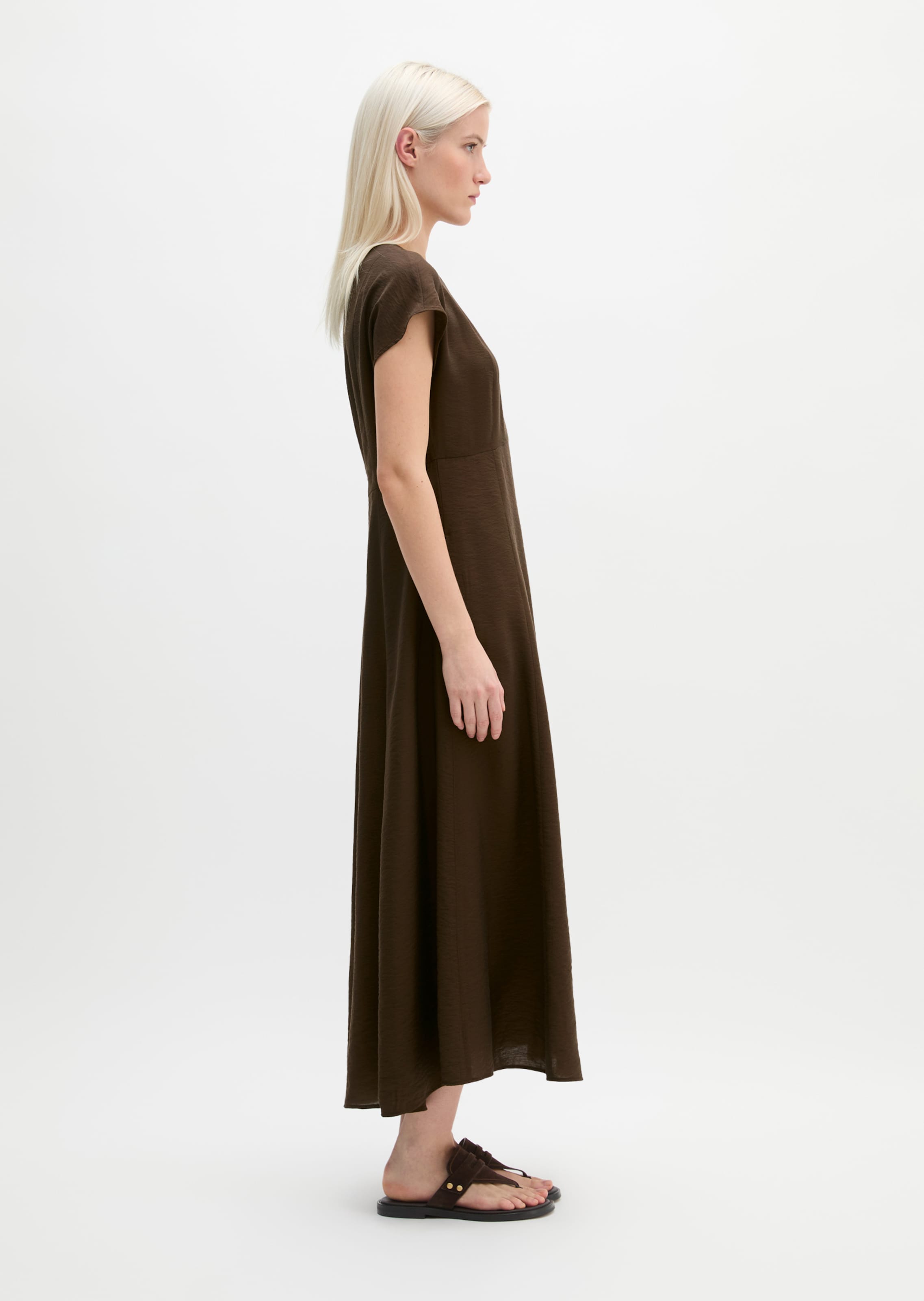 Marc O'Polo Kleid in Braun