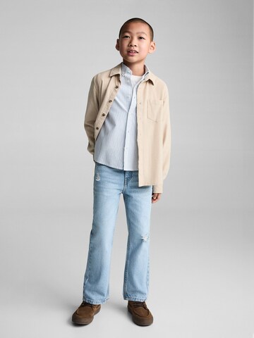 MANGO KIDS Regular Jeans in Blau: Vorderseite