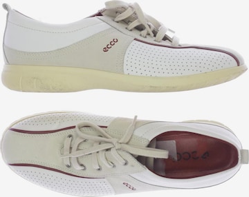 ECCO Sneakers & Trainers in 39 in White: front