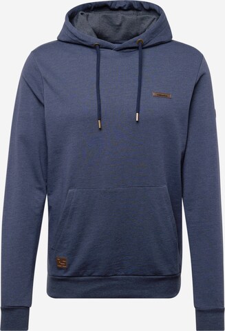 Ragwear - Sweatshirt 'PETYO' em azul: frente