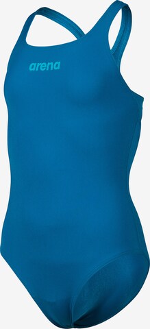 ARENA Strój kąpielowy 'TEAM PRO SOLID' w kolorze niebieski