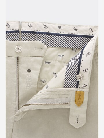Regular Pantalon chino MMX Germany en beige