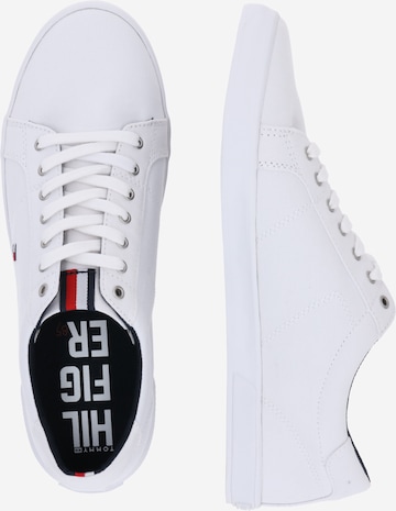 TOMMY HILFIGER Sneaker low i hvid