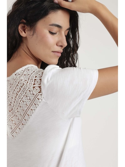 admas Top en XL en blanco, Vista del producto