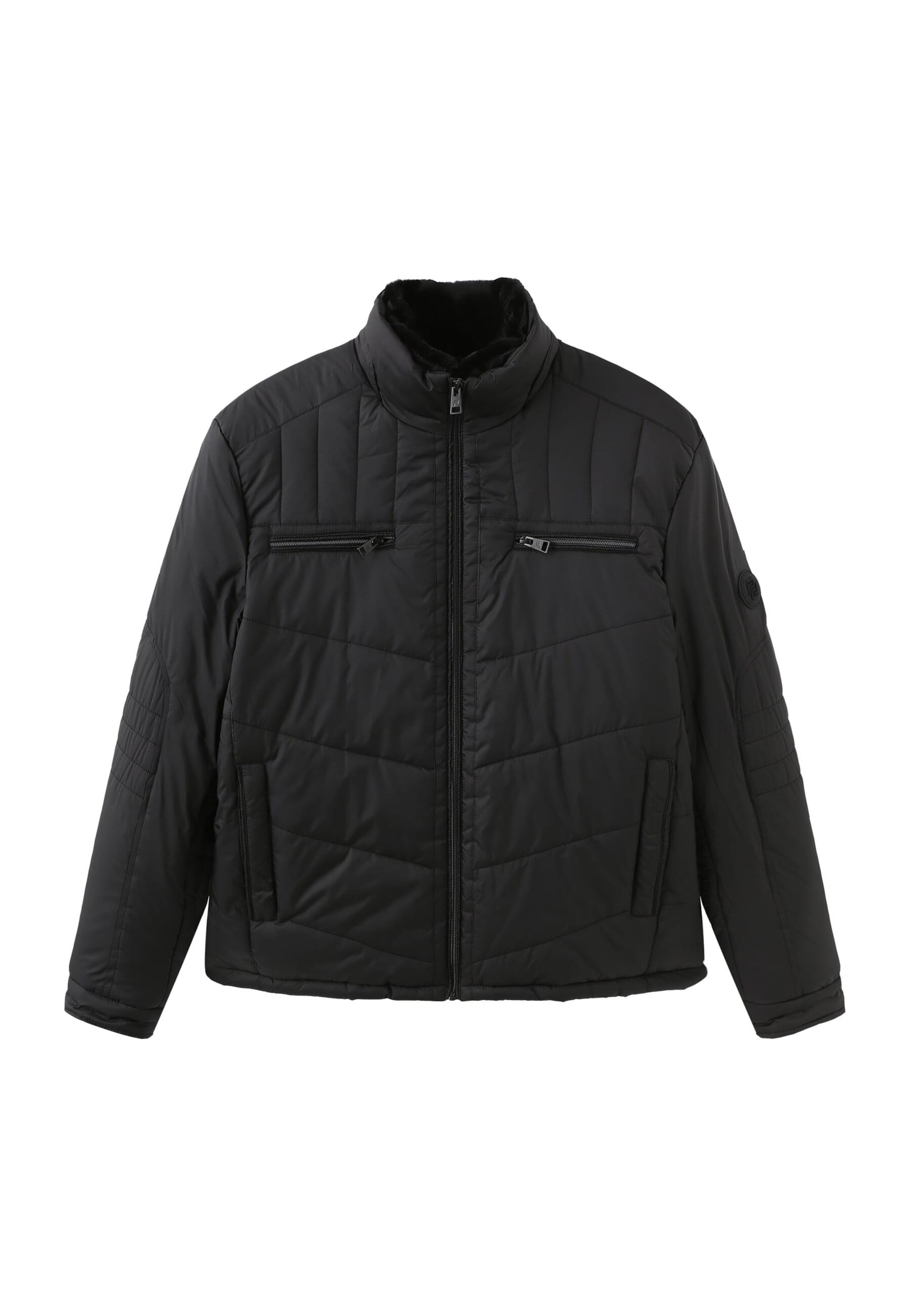883Police Between-season jacket 'Oakley' in Black: front