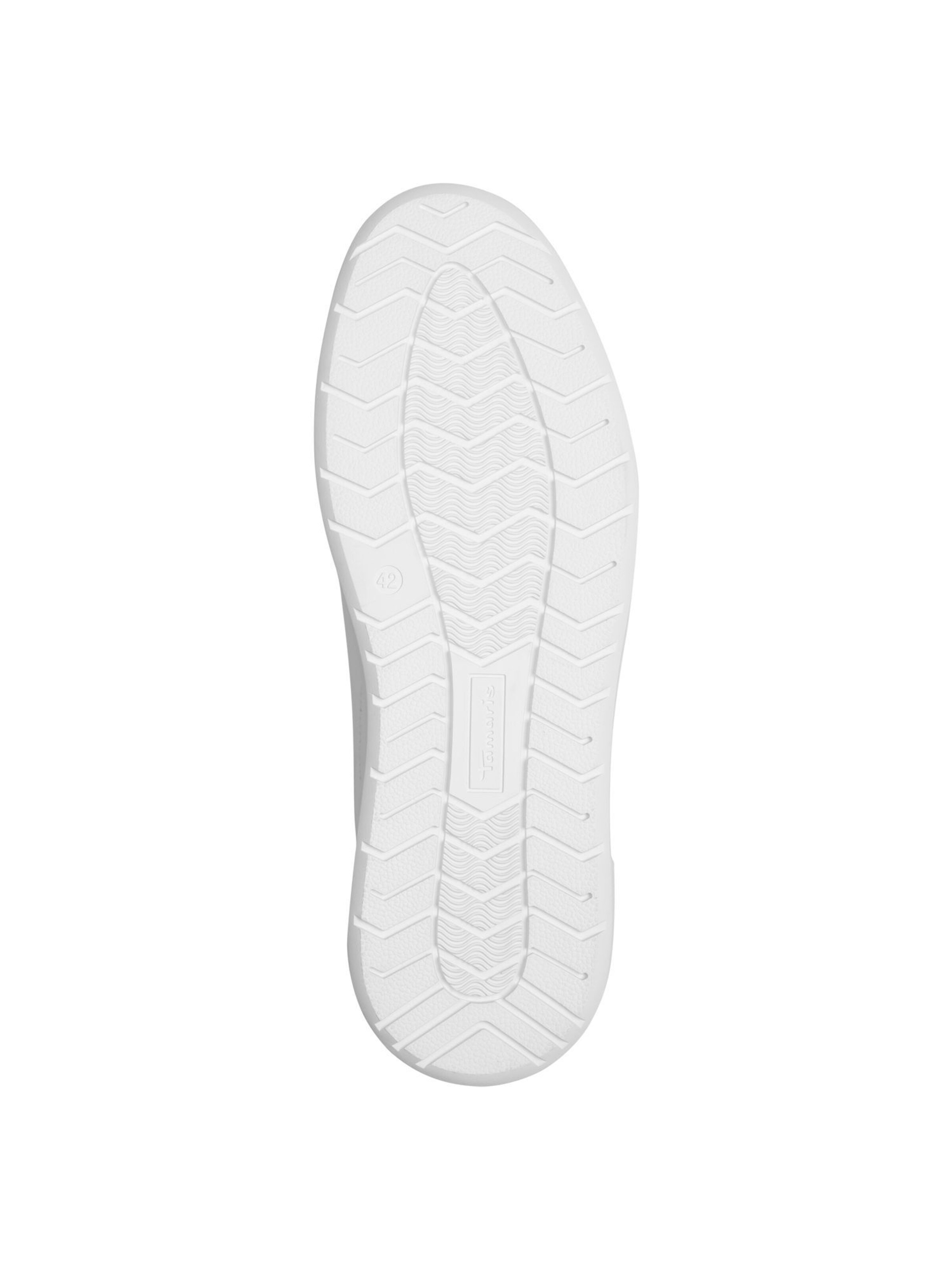 Baskets basses Tamaris en blanc