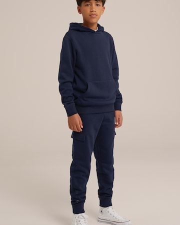 Felpa di WE Fashion in blu