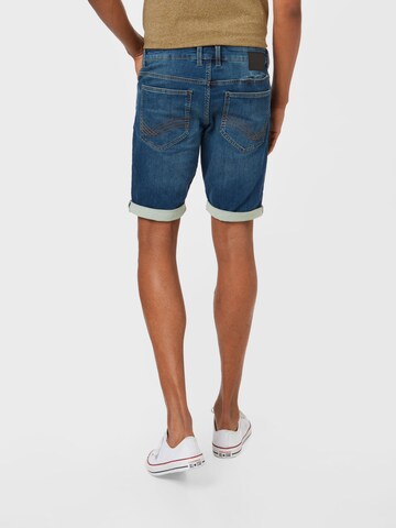 TOM TAILOR Regular Shorts 'Josh' in Blau