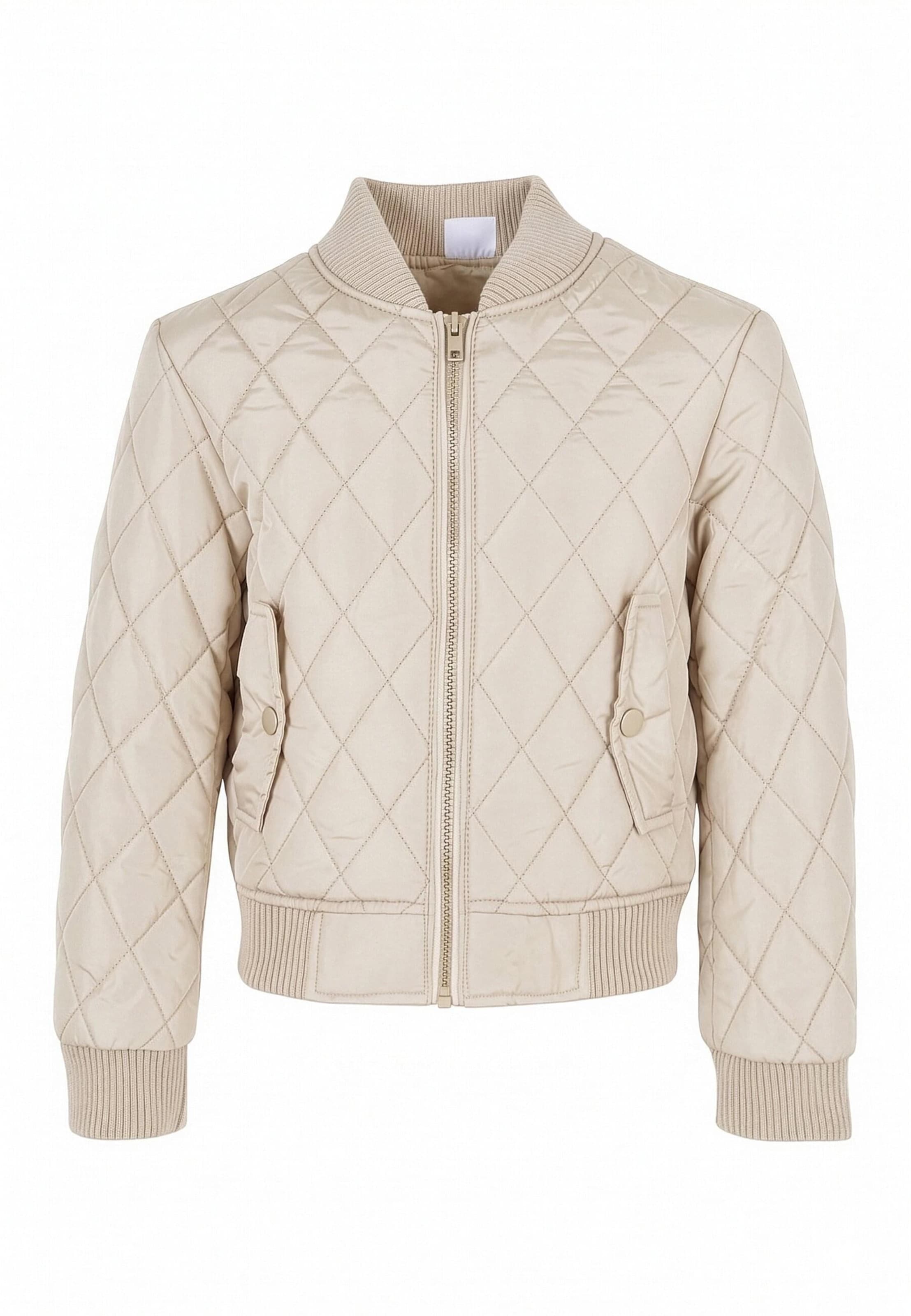 Urban Classics Jacke in Beige: Vorderseite