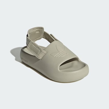 ADIDAS ORIGINALS Sandals & Slippers 'ADIFOM ADILETTE' in Grey