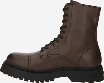 Tommy Jeans Lace-up boots in Brown