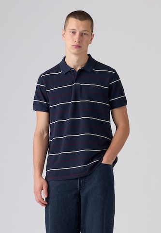 LEVI'S ® Poloshirt 'Original' in Blau: Vorderseite