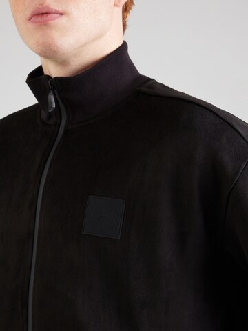 BOSS Jacke 'Sutton' in Schwarz