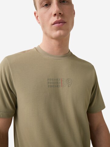 Bogner Fire + Ice T-Shirt 'Odin' in Grün