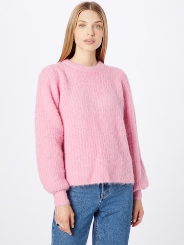 Pull-over 'Edosara' Moves en rose : devant