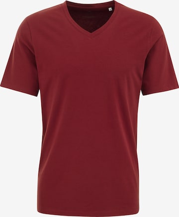 WE Fashion Koszulka w kolorze czerwony: przód