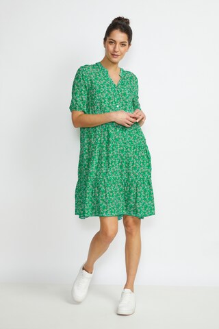 žalia Cream Palaidinės tipo suknelė 'Alora'