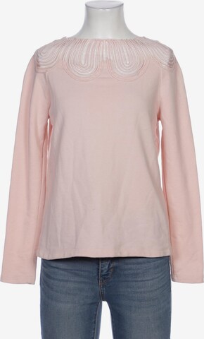 VILA Sweatshirt & Zip-Up Hoodie in XS in Pink: front