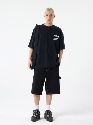VAMOS CLO Shirt 'Overland Park' in Black