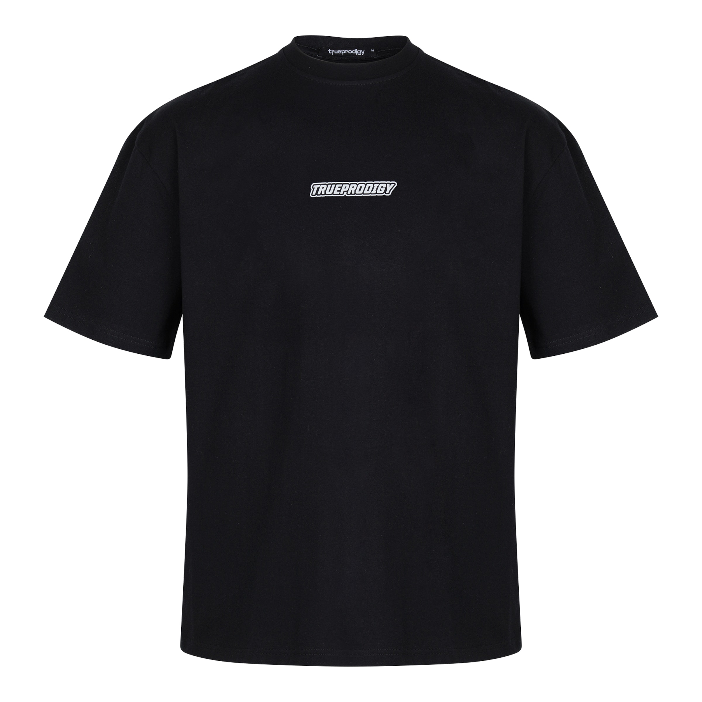 trueprodigy Koszulka 'Eden F' w kolorze czarny: przód