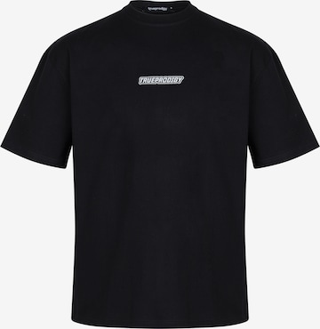 trueprodigy Tričko 'Eden F' – černá: přední strana