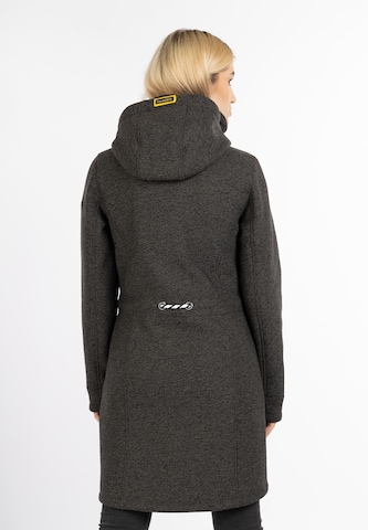 Schmuddelwedda Fleecejacke in Grau