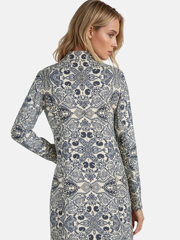 Parka mi-saison White Label en bleu