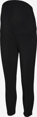 MAMALICIOUS Regular Leggings 'EMMA' in Black: front