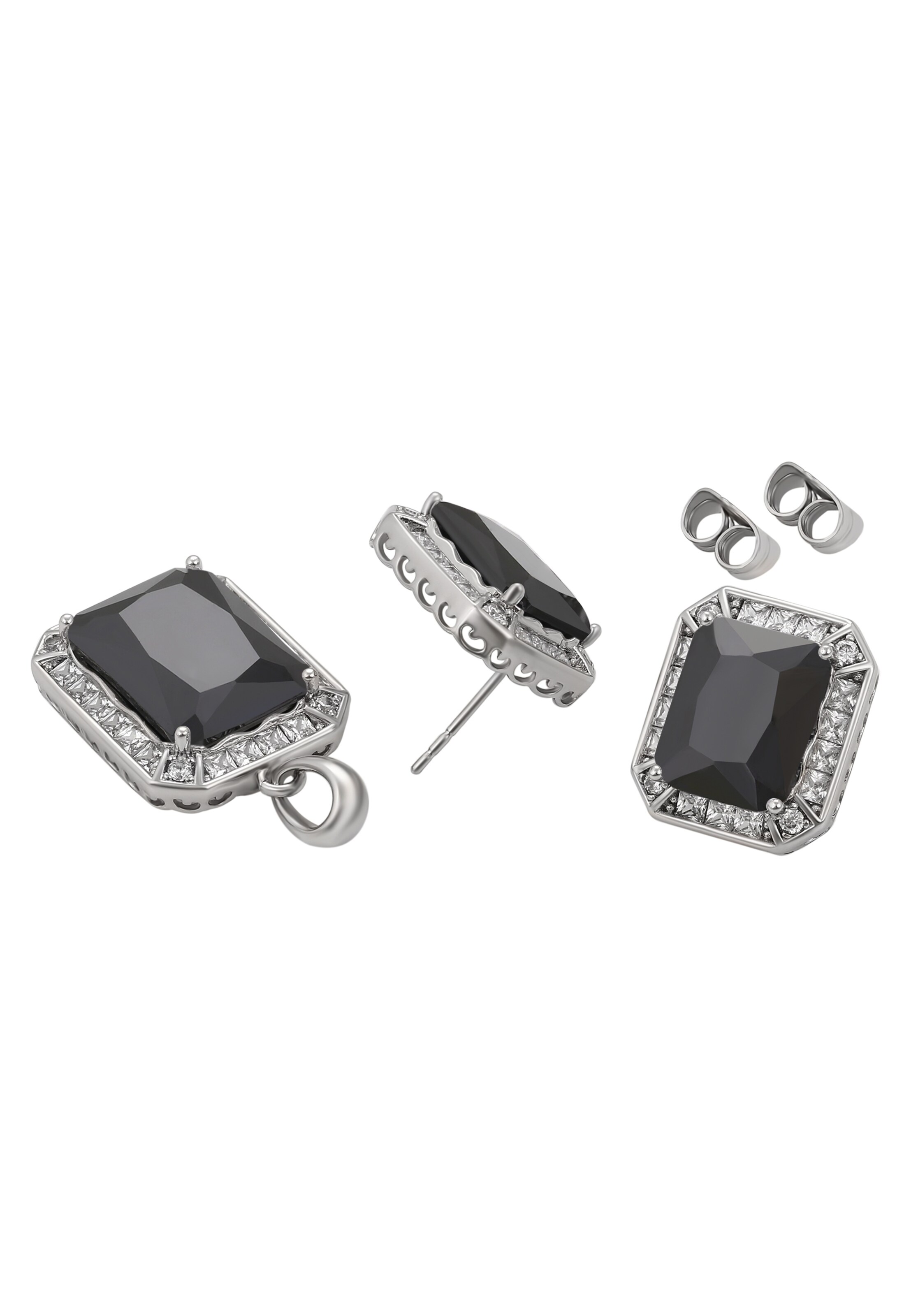 faina - Conjunto de joyería en plata