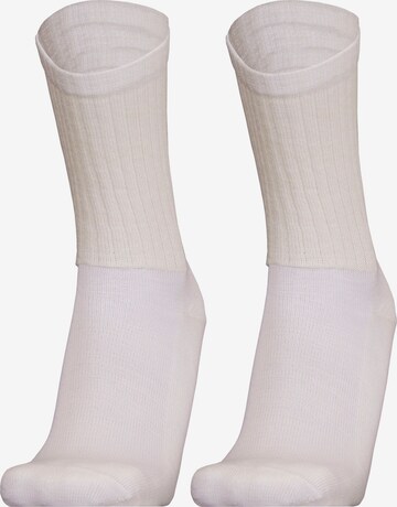 UphillSport Socks 'MERINO SPORT' in White