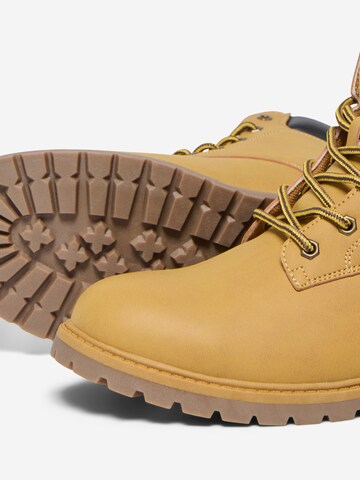 Only & Sons - Botas con cordones 'ONSEVAN' en marrón