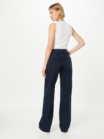 7 for all mankind Wide Leg Jeans 'TESS' in Blau